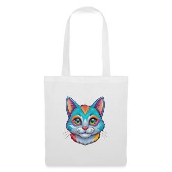 Domestic Cat Breed Cartoon Kawaii Animal Pet - Tote Bag - white - Front
