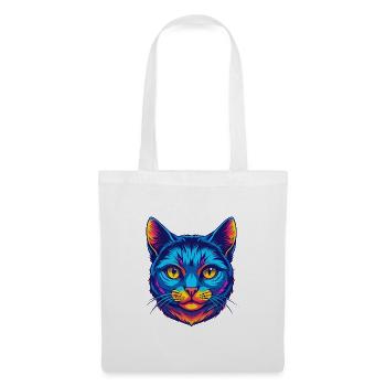 European Shorthair Cat Breed Cartoon Kawaii Animal - Tote Bag - white - Front