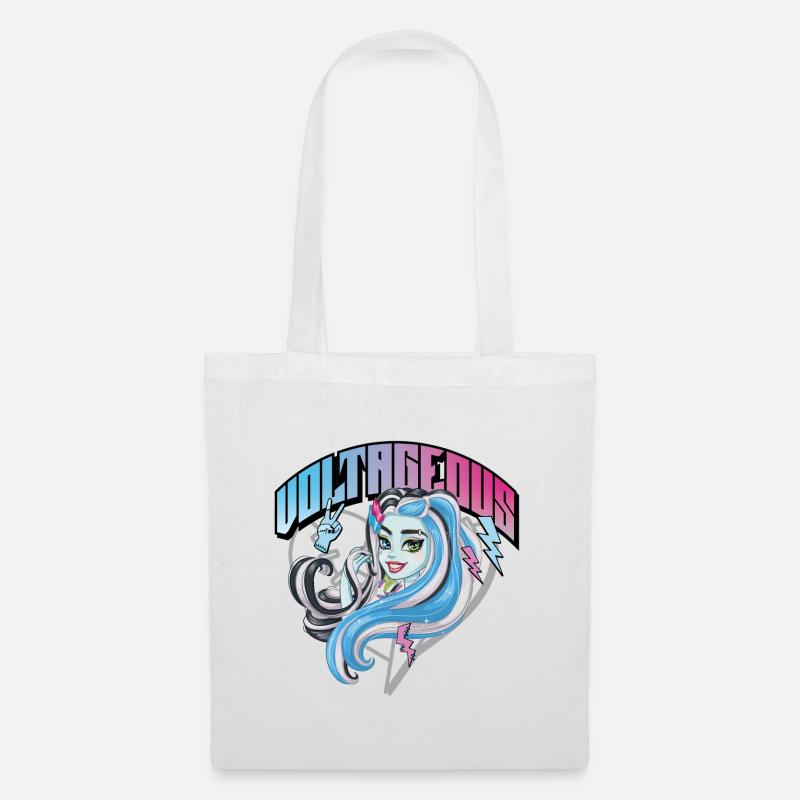 Monster High™ Frankie Stein Voltageous - Stoffbeutel - Weiß