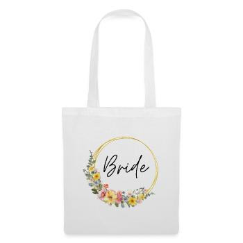 Team Bride! Customizable - Tote Bag - white - Front