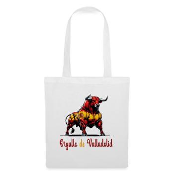 The pride of Valladolid flag design - Tote Bag - white - Front