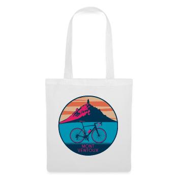Design de T-shirt Mont Ventoux - Tote Bag - white - Front