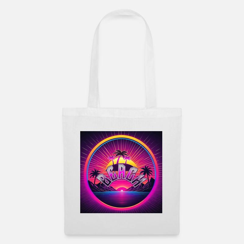 Beach - Tote Bag - white