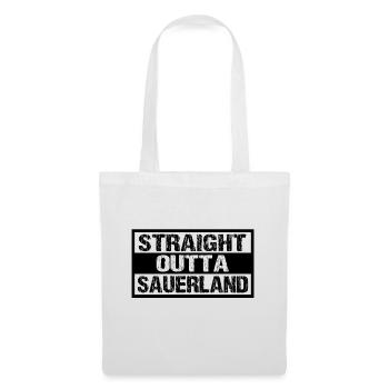 Sauerland - Stoffbeutel - Weiß - Vorne
