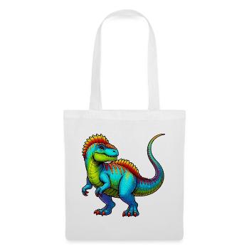 Dinosaur - Tote Bag - white - Front