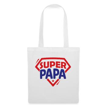 Super dad - Tote Bag - white - Front