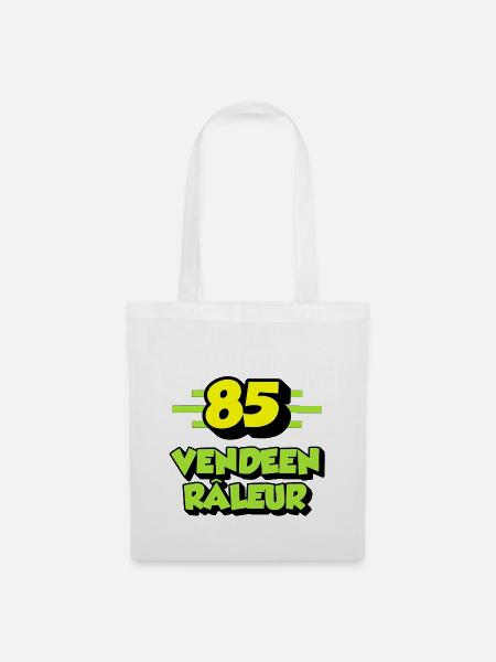 Klagen aus der Vendée - Stoffbeutel - Weiß