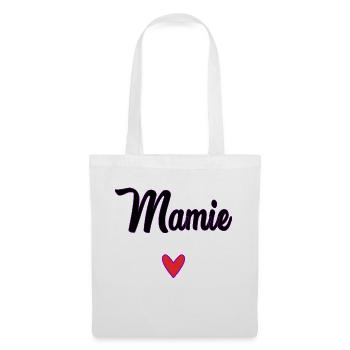 GRANNY. MOTHER'S DAY. HAPPY BIRTHDAY GRANDMA. I LOVE YOU - Tote Bag - white - Front
