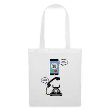 Hello granny - Tote Bag - white - Front