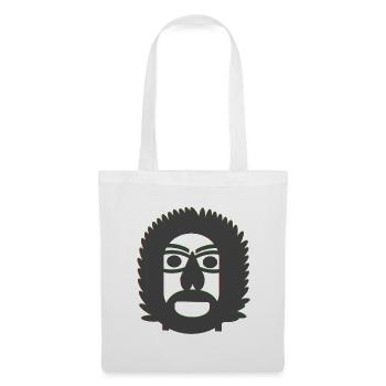 Gruff Man - Tote Bag - white - Front