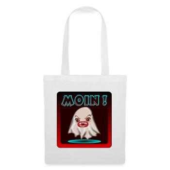 HALLOWEEN COSTUMES GHOSTS MOIN - Tote Bag - white - Front