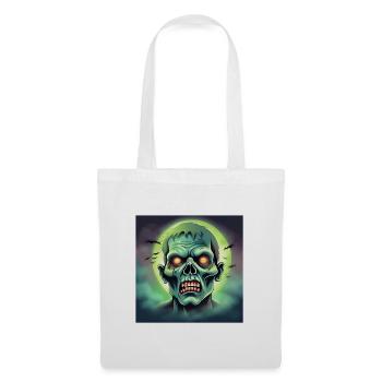 halloween, zombie, scary - Tote Bag - white - Front