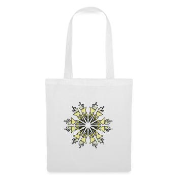 Ornament - Tote Bag - white - Front