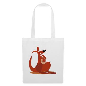 Kangaroos Australia - Tote Bag - white - Front