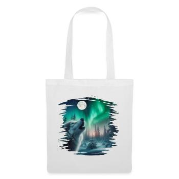 Aurora borealis - Tote Bag - white - Front
