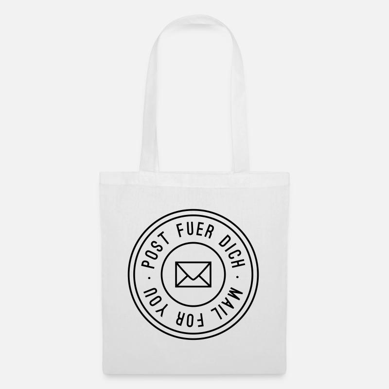 UNE Post pour vous - Sac en tissu - blanc