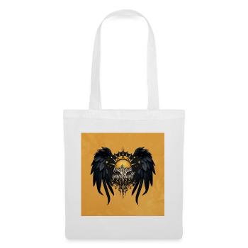 Believe in yourself, a letter - Tote Bag - white - Front