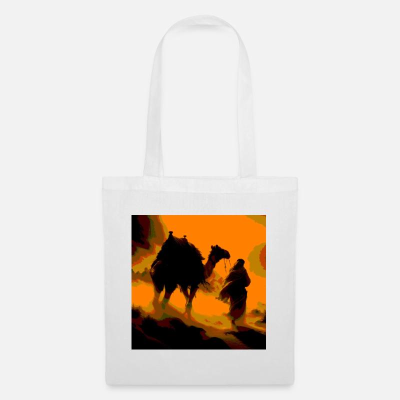 Wild Desert - Tote Bag - white