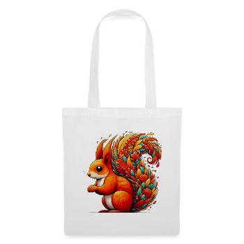 Squirrel - Tote Bag - white - Front