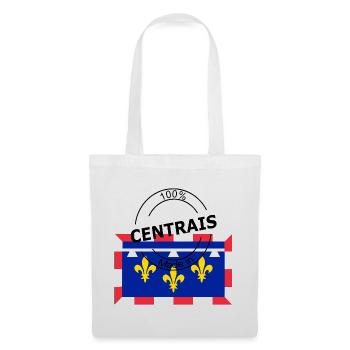Centrais - Sac en tissu - blanc - Devant