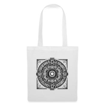 Ki Design Muster | undefinied circle - Stoffbeutel - Weiß - Vorne