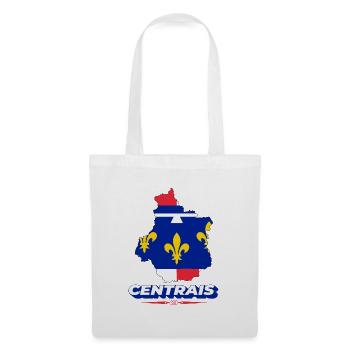 Centrais - Sac en tissu - blanc - Devant