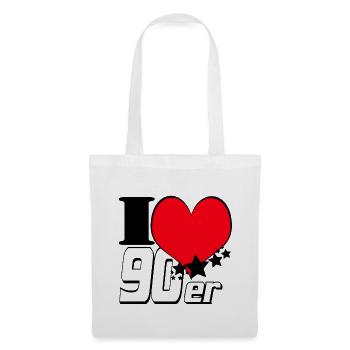 90s Party , Theme Party , 90s Outfit (25) - Tote Bag - white - Front