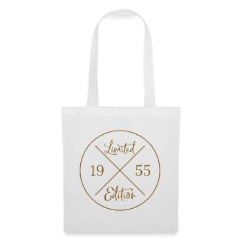 Limited Edition 1955 - Stoffbeutel - Weiß - Vorne