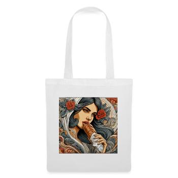 Dürüm Yufka Doner Kebab Gift - Tote Bag - white - Front