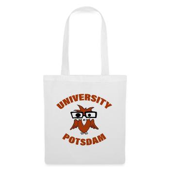 UNI POTSDAM - Sac en tissu - blanc - Devant