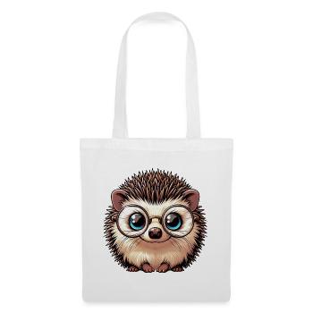 Hedgehog - Tote Bag - white - Front