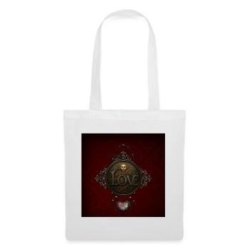 The emblem of love - Tote Bag - white - Front