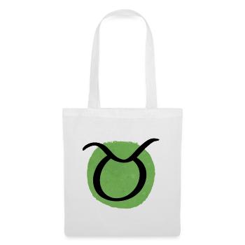 Zodiac sign Taurus - Tote Bag - white - Front