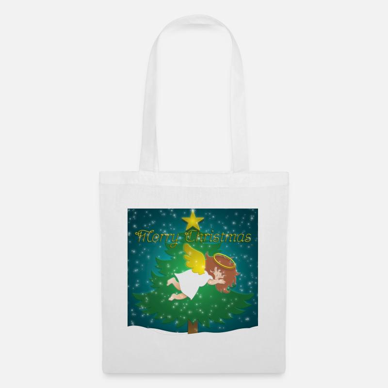 Sleeping Angel - Tote Bag - white