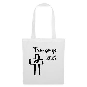Best Man 2025 Fish dives into the cross - Tote Bag - white - Front