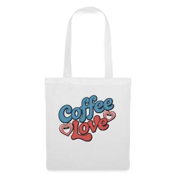 Coffee Love - Tote Bag - white - Front
