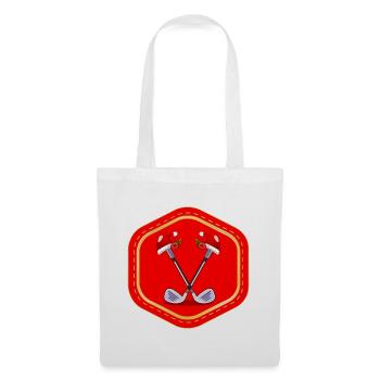 CHRISTMAS GOLF - Tote Bag - white - Front