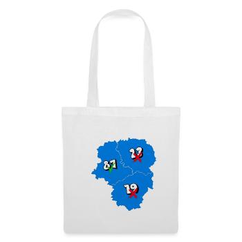 Région Limousin - Sac en tissu - blanc - Devant