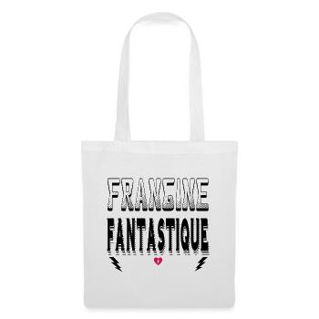 Frangine Fantastique - Sac en tissu - blanc - Devant