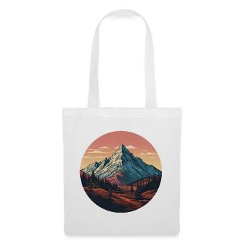 Landscape Monagne Forest - Tote Bag - white - Front