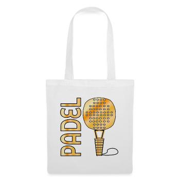 PADEL-TENNIS SPORT - Tote Bag - white - Front