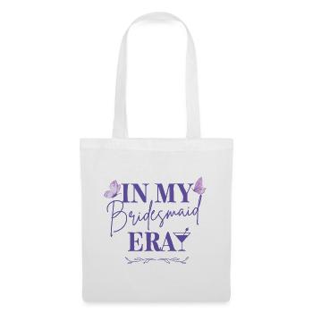 Bridesmaid Era: Stylish Party T-Shirts - Tote Bag - white - Front
