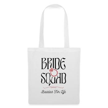 Bride Squad - Junggesellinnenabschied - Stoffbeutel - Weiß - Vorne