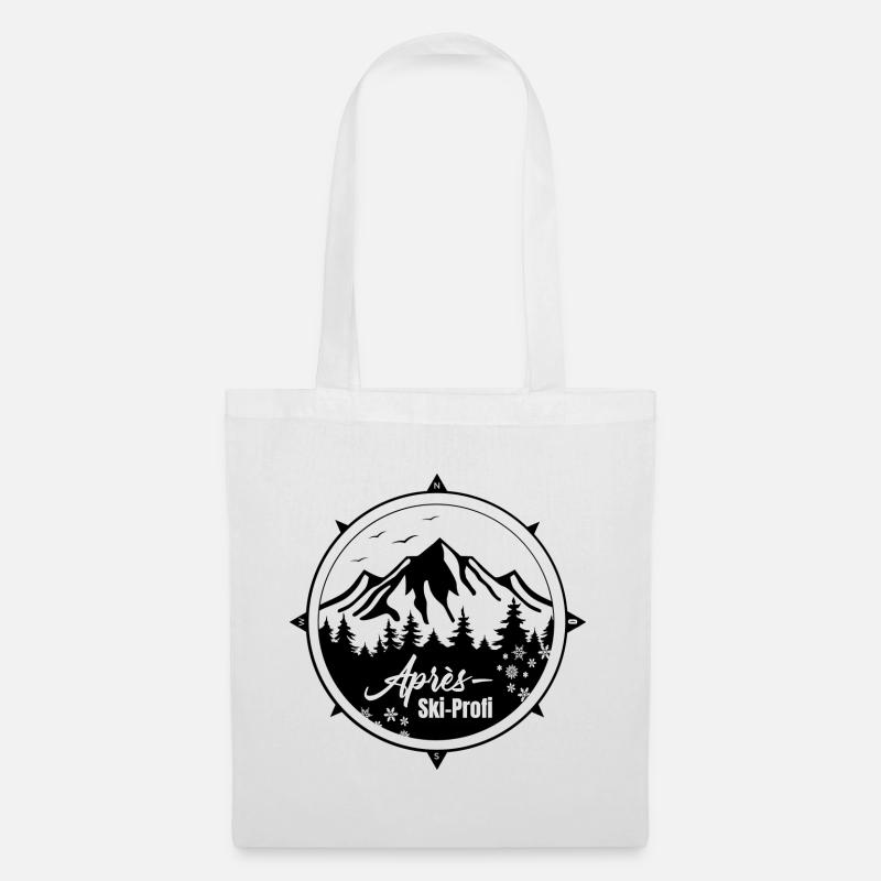 Après ski pro - Tote Bag - white