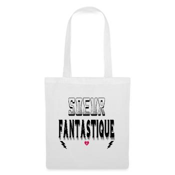 Soeur Fantastique - Sac en tissu - blanc - Devant