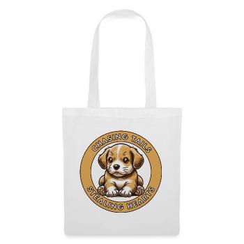Fais pas ça! Non! Arrête! Ah, vous l’avez vraiment fait. - Sac en tissu - blanc - Devant