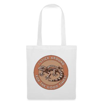 I Stick Around for the Good Times - Tote Bag - white - Front