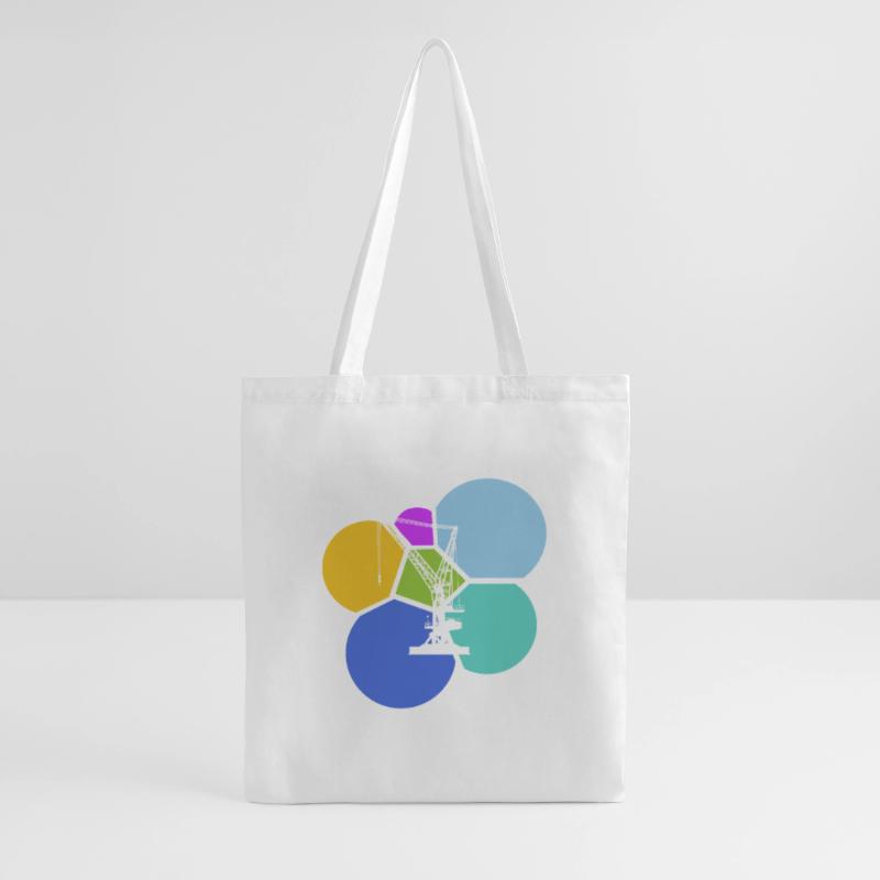 Crane Driver House Construction Tote Bag