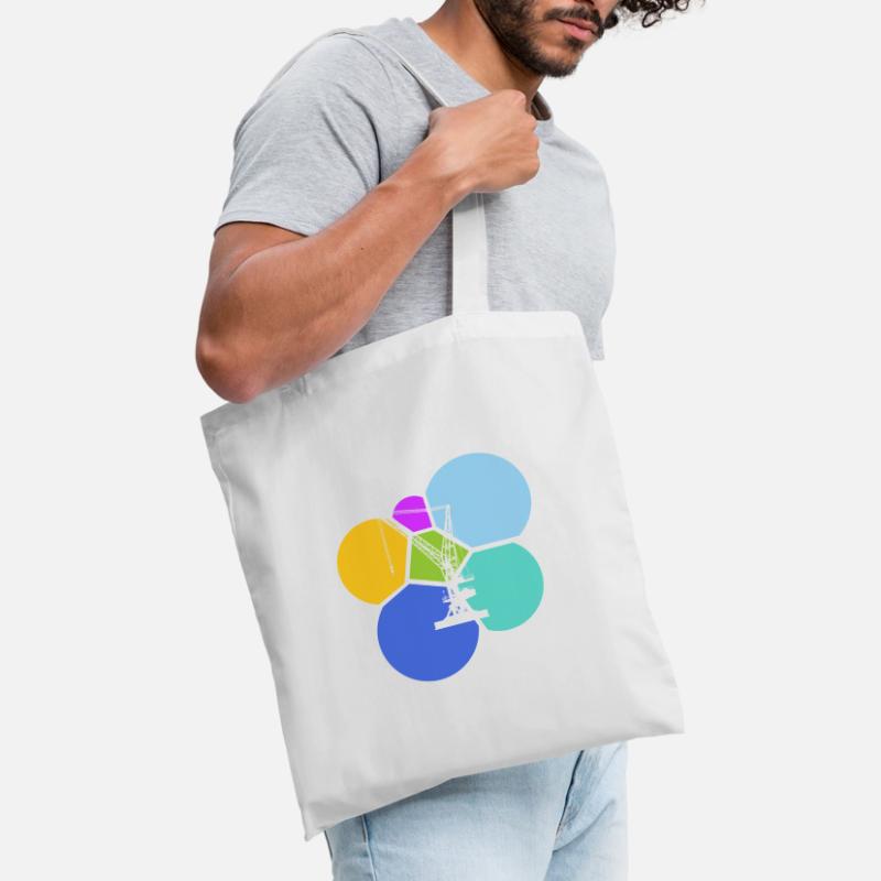 Crane Driver House Construction Tote Bag