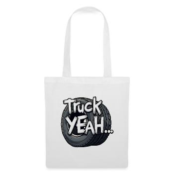Truck Yeah! - Stoffbeutel - Weiß - Vorne
